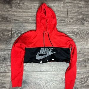 Nike Cropped Hoodie
